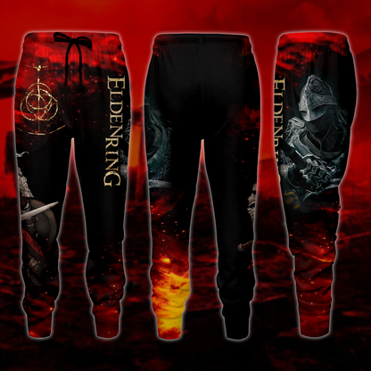 Elden Ring 3D All Over Print T-shirt Tank Top Zip Hoodie Pullover Hoodie Hawaiian Shirt Beach Shorts Jogger Joggers