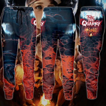 The Quarry Video Game 3D All Over Print T-shirt Tank Top Zip Hoodie Pullover Hoodie Hawaiian Shirt Beach Shorts Jogger Joggers