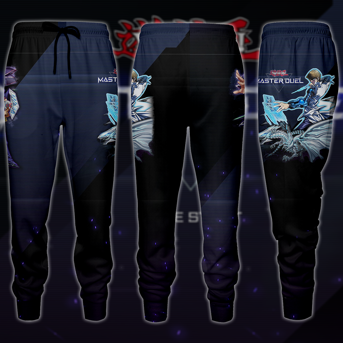 Yu-Gi-Oh! Master Duel Video Game 3D All Over Printed T-shirt Tank Top Zip Hoodie Pullover Hoodie Hawaiian Shirt Beach Shorts Jogger Joggers