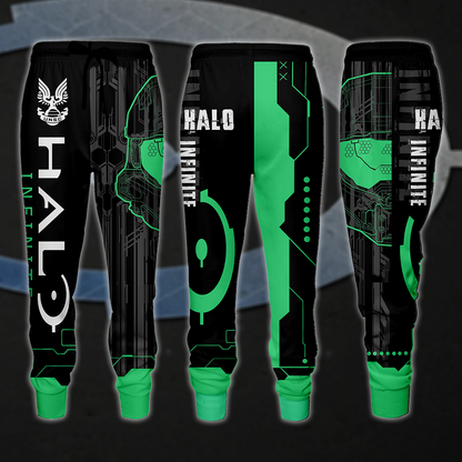 Halo Infinite All Over Print T-shirt Tank Top Zip Hoodie Pullover Hoodie Hawaiian Shirt