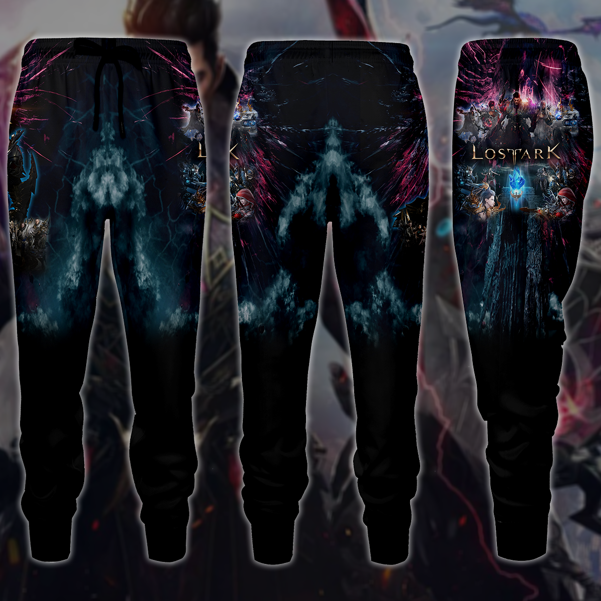 Lost Ark Video Game 3D All Over Printed T-shirt Tank Top Zip Hoodie Pullover Hoodie Hawaiian Shirt Beach Shorts Jogger Joggers