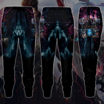 Lost Ark Video Game 3D All Over Printed T-shirt Tank Top Zip Hoodie Pullover Hoodie Hawaiian Shirt Beach Shorts Jogger Joggers