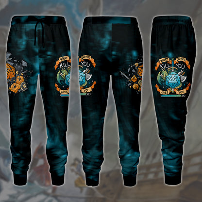 Dungeons & Dragons Video Game All Over Printed T-shirt Tank Top Zip Hoodie Pullover Hoodie Hawaiian Shirt Beach Shorts Joggers