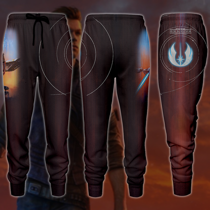 Star Wars Jedi Survivor Video Game 3D All Over Printed T-shirt Tank Top Zip Hoodie Pullover Hoodie Hawaiian Shirt Beach Shorts Jogger Joggers