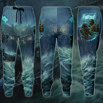 Fallout 4: Far Harbour Video Game 3D All Over Printed T-shirt Tank Top Zip Hoodie Pullover Hoodie Hawaiian Shirt Beach Shorts Jogger Joggers