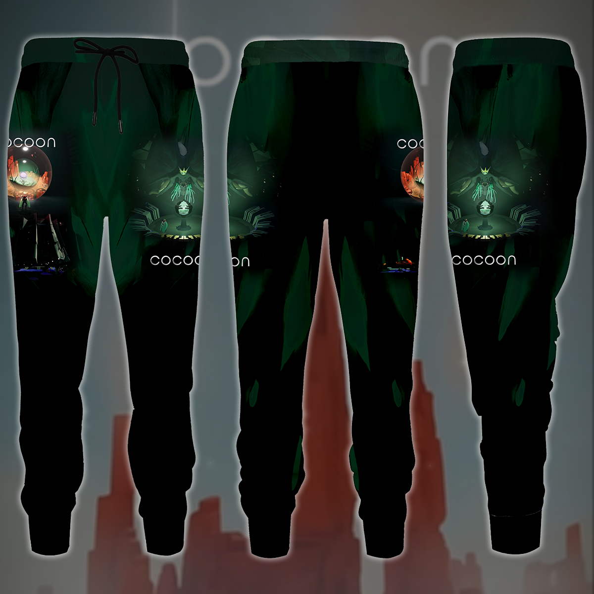 COCOON Video Game All Over Printed T-shirt Tank Top Zip Hoodie Pullover Hoodie Hawaiian Shirt Beach Shorts Joggers Joggers