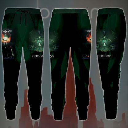 COCOON Video Game All Over Printed T-shirt Tank Top Zip Hoodie Pullover Hoodie Hawaiian Shirt Beach Shorts Joggers Joggers