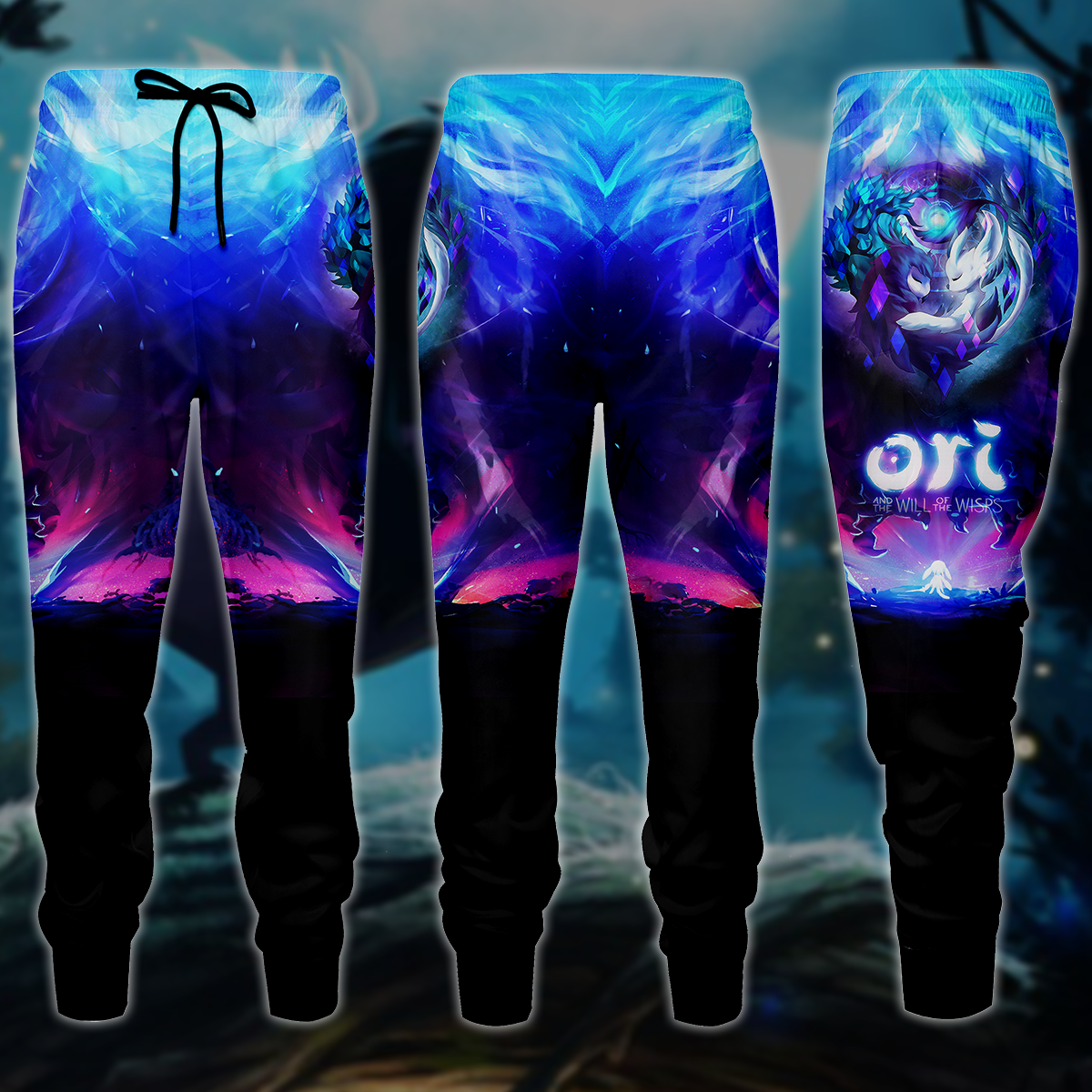 Ori and the Will of the Wisps Video Game 3D All Over Printed T-shirt Tank Top Zip Hoodie Pullover Hoodie Hawaiian Shirt Beach Shorts Jogger Joggers