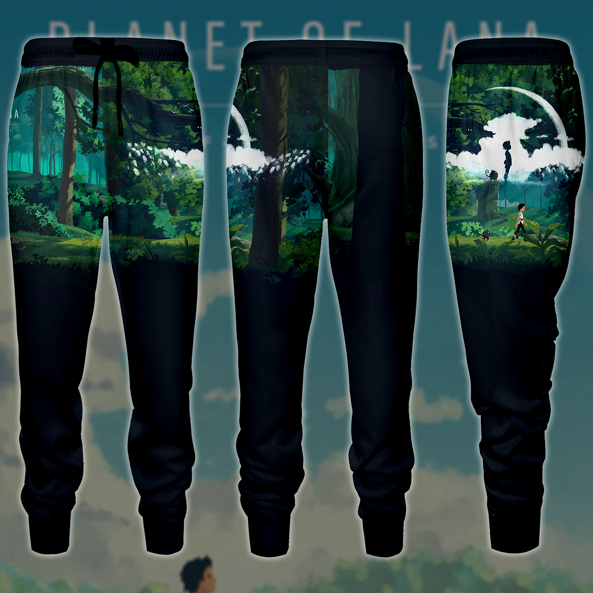 Planet of Lana Video Game 3D All Over Printed T-shirt Tank Top Zip Hoodie Pullover Hoodie Hawaiian Shirt Beach Shorts Jogger Joggers