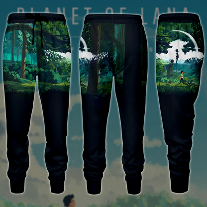 Planet of Lana Video Game 3D All Over Printed T-shirt Tank Top Zip Hoodie Pullover Hoodie Hawaiian Shirt Beach Shorts Jogger Joggers