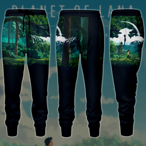 Planet of Lana Video Game 3D All Over Printed T-shirt Tank Top Zip Hoodie Pullover Hoodie Hawaiian Shirt Beach Shorts Jogger Joggers S 