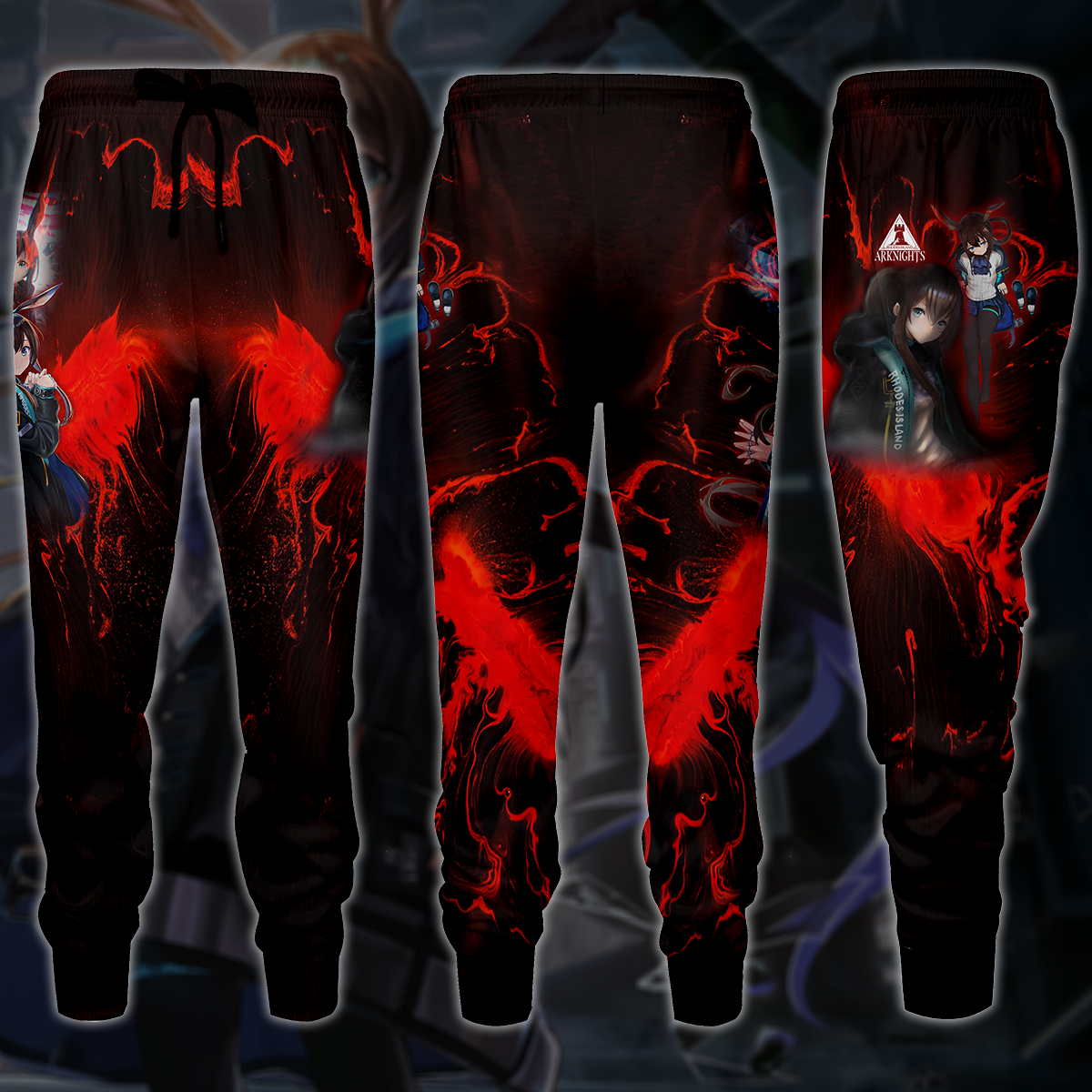 Arknights Video Game 3D All Over Print T-shirt Tank Top Zip Hoodie Pullover Hoodie Hawaiian Shirt Beach Shorts Jogger Joggers