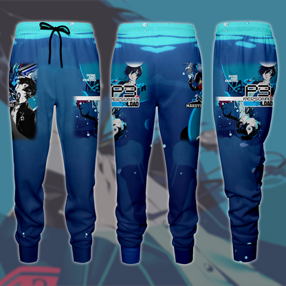 Persona 3 Reload Makoto Yuki Video Game All Over Printed T-shirt Tank Top Zip Hoodie Pullover Hoodie Hawaiian Shirt Beach Shorts Joggers Joggers