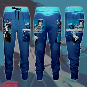 Persona 3 Reload Makoto Yuki Video Game All Over Printed T-shirt Tank Top Zip Hoodie Pullover Hoodie Hawaiian Shirt Beach Shorts Joggers Joggers S 