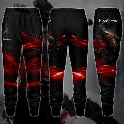 Bloodborne Video Game 3D All Over Printed T-shirt Tank Top Zip Hoodie Pullover Hoodie Hawaiian Shirt Beach Shorts Jogger Joggers