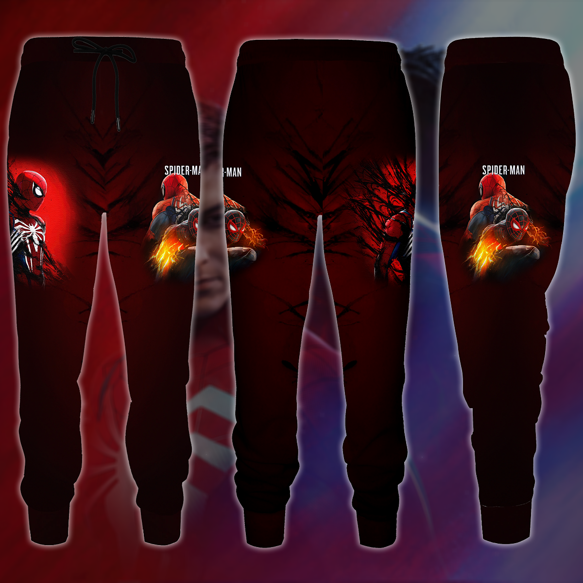 Spider-Man 2 Video Game All Over Printed T-shirt Tank Top Zip Hoodie Pullover Hoodie Hawaiian Shirt Beach Shorts Joggers Joggers