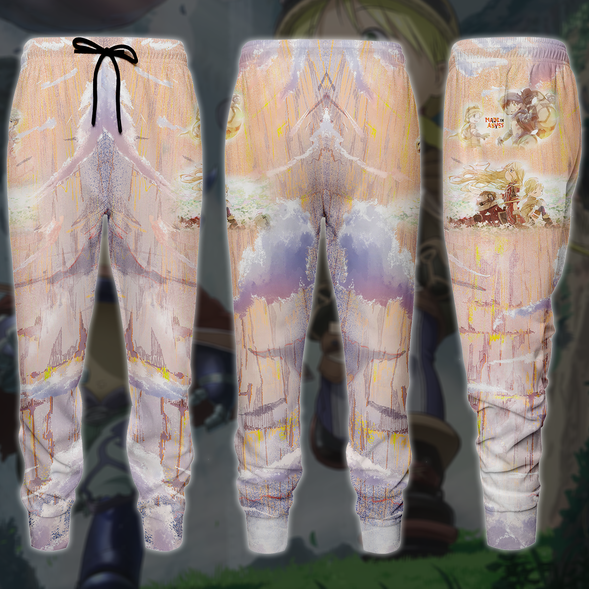 Made in Abyss Anime Manga 3D All Over Print T-shirt Tank Top Zip Hoodie Pullover Hoodie Hawaiian Shirt Beach Shorts Jogger Joggers