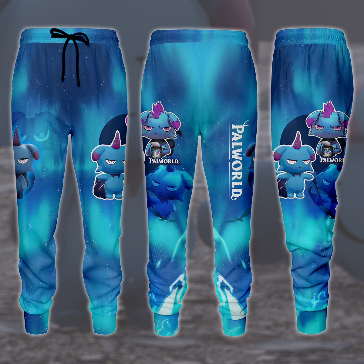 Palworld Video Game All Over Printed T-shirt Tank Top Zip Hoodie Pullover Hoodie Hawaiian Shirt Beach Shorts Joggers Joggers