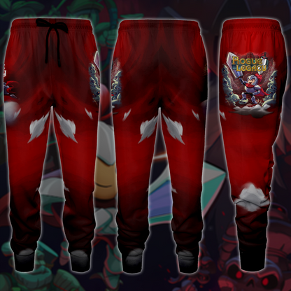 Rogue Legacy 2 Video Game All-Over T-shirt Hoodie Tank Top Hawaiian Shirt Beach Shorts Joggers Joggers