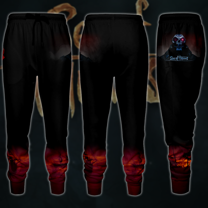 Sea of Thieves Video Game 3D All Over Printed T-shirt Tank Top Zip Hoodie Pullover Hoodie Hawaiian Shirt Beach Shorts Jogger Joggers