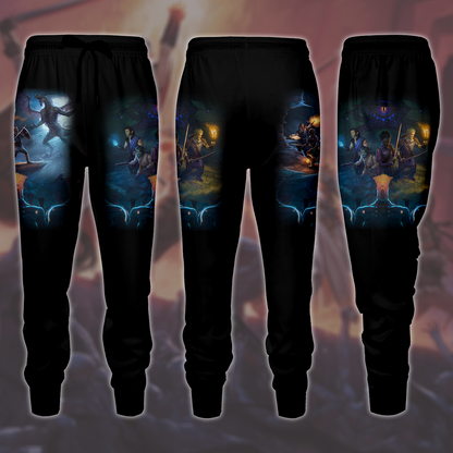 Pillars of Eternity Video Game All Over Printed T-shirt Tank Top Zip Hoodie Pullover Hoodie Hawaiian Shirt Beach Shorts Joggers Joggers