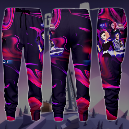 Agent A: Puzzle in disguise Video Game All-Over T-shirt Hoodie Tank Top Hawaiian Shirt Beach Shorts Joggers Joggers