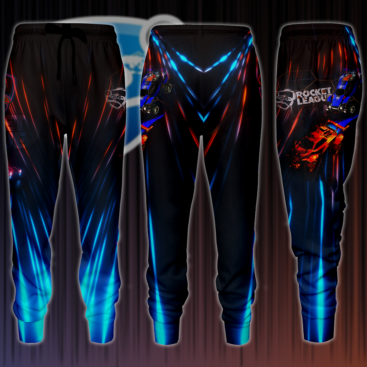 Rocket League Video Game 3D All Over Print T-shirt Tank Top Zip Hoodie Pullover Hoodie Hawaiian Shirt Beach Shorts Jogger Joggers