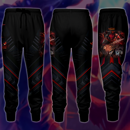 Metal: Hellsinger Video Game 3D All Over Print T-shirt Tank Top Zip Hoodie Pullover Hoodie Hawaiian Shirt Beach Shorts Jogger Joggers