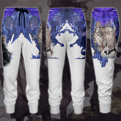 Valkyrie Elysium Video Game 3D All Over Print T-shirt Tank Top Zip Hoodie Pullover Hoodie Hawaiian Shirt Beach Shorts Jogger Joggers