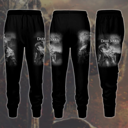 Dark Souls 2 Video Game All Over Printed T-shirt Tank Top Zip Hoodie Pullover Hoodie Hawaiian Shirt Beach Shorts Joggers Joggers