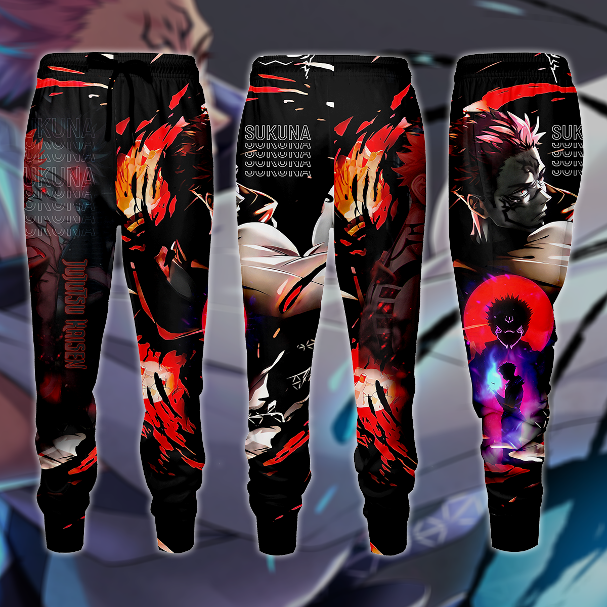Jujutsu Kaisen 3D All Over Print T-shirt Tank Top Zip Hoodie Pullover Hoodie Hawaiian Shirt Beach Shorts Jogger Joggers