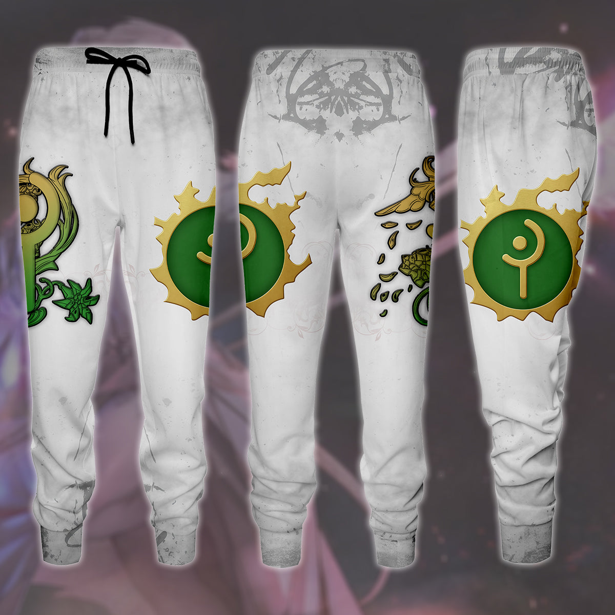 Final Fantasy White Mage Video Game All Over Printed T-shirt Tank Top Zip Hoodie Pullover Hoodie Hawaiian Shirt Beach Shorts Joggers Joggers