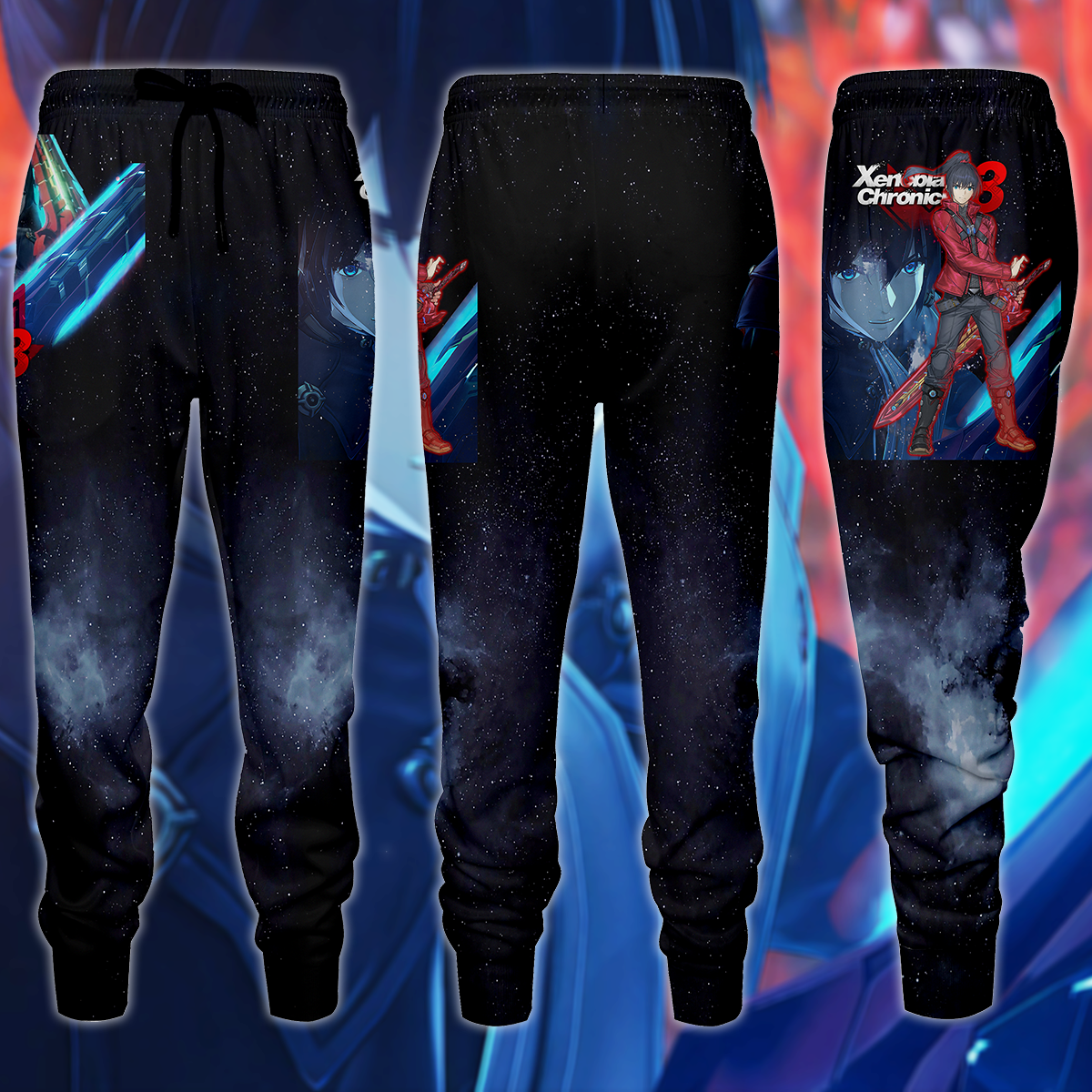 Xenoblade Chronicles 3 Video Game 3D All Over Print T-shirt Tank Top Zip Hoodie Pullover Hoodie Hawaiian Shirt Beach Shorts Jogger Joggers