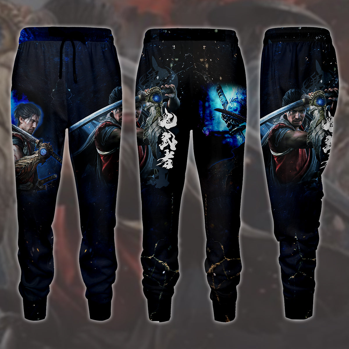 Onimusha: Way of the Sword Video Game All Over Printed T-shirt Tank Top Zip Hoodie Pullover Hoodie Hawaiian Shirt Beach Shorts Joggers