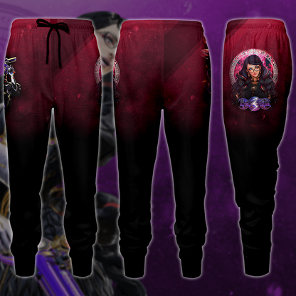 Bayonetta Video Game 3D All Over Print T-shirt Tank Top Zip Hoodie Pullover Hoodie Hawaiian Shirt Beach Shorts Jogger Joggers