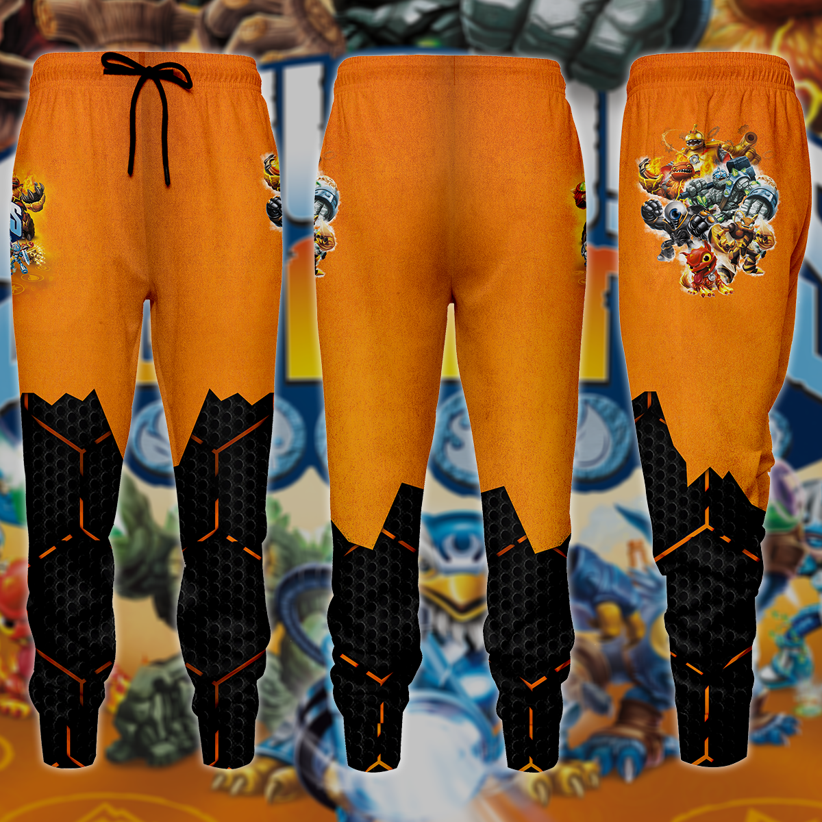 Skylanders Giants Video Game 3D All Over Print T-shirt Tank Top Zip Hoodie Pullover Hoodie Hawaiian Shirt Beach Shorts Jogger Joggers