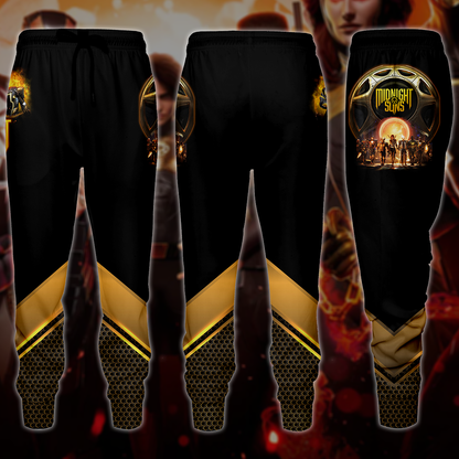 Midnight Suns Video Game 3D All Over Printed T-shirt Tank Top Zip Hoodie Pullover Hoodie Hawaiian Shirt Beach Shorts Jogger Joggers