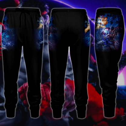 Street Fighter 5 Video Game 3D All Over Print T-shirt Tank Top Zip Hoodie Pullover Hoodie Hawaiian Shirt Beach Shorts Jogger Joggers