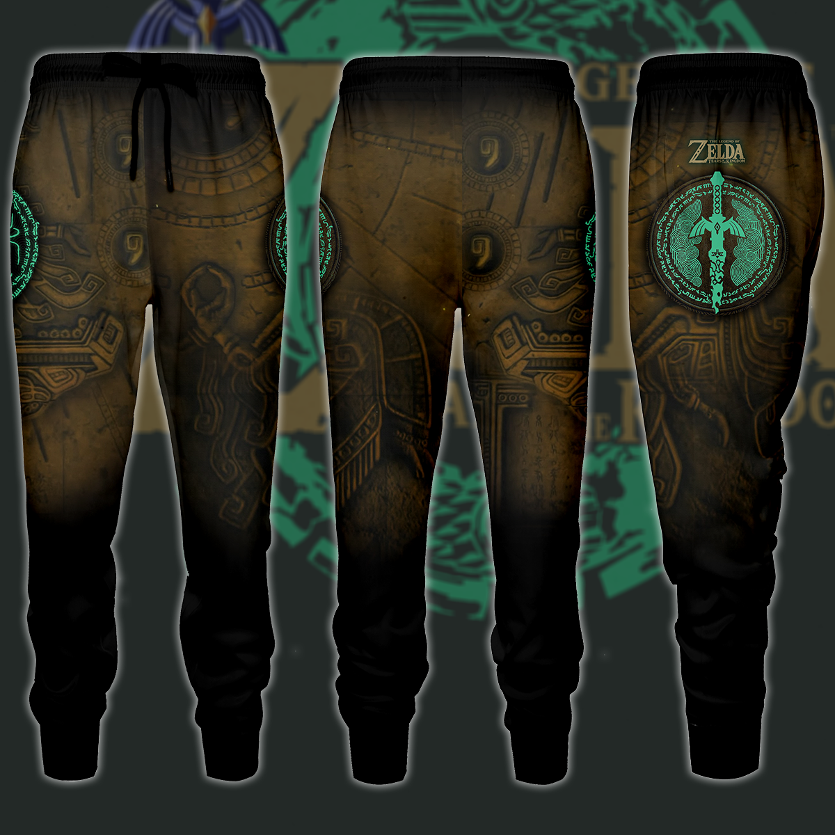 The Legend of Zelda: Tears of the Kingdom Video Game 3D All Over Printed T-shirt Tank Top Zip Hoodie Pullover Hoodie Hawaiian Shirt Beach Shorts Jogger Joggers