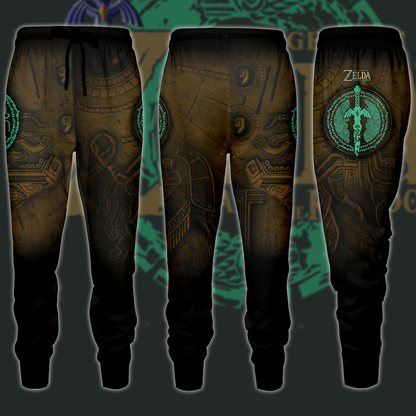 The Legend of Zelda: Tears of the Kingdom Video Game 3D All Over Printed T-shirt Tank Top Zip Hoodie Pullover Hoodie Hawaiian Shirt Beach Shorts Jogger Joggers