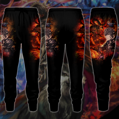 Final Fantasy XVI Video Game 3D All Over Printed T-shirt Tank Top Zip Hoodie Pullover Hoodie Hawaiian Shirt Beach Shorts Jogger Joggers