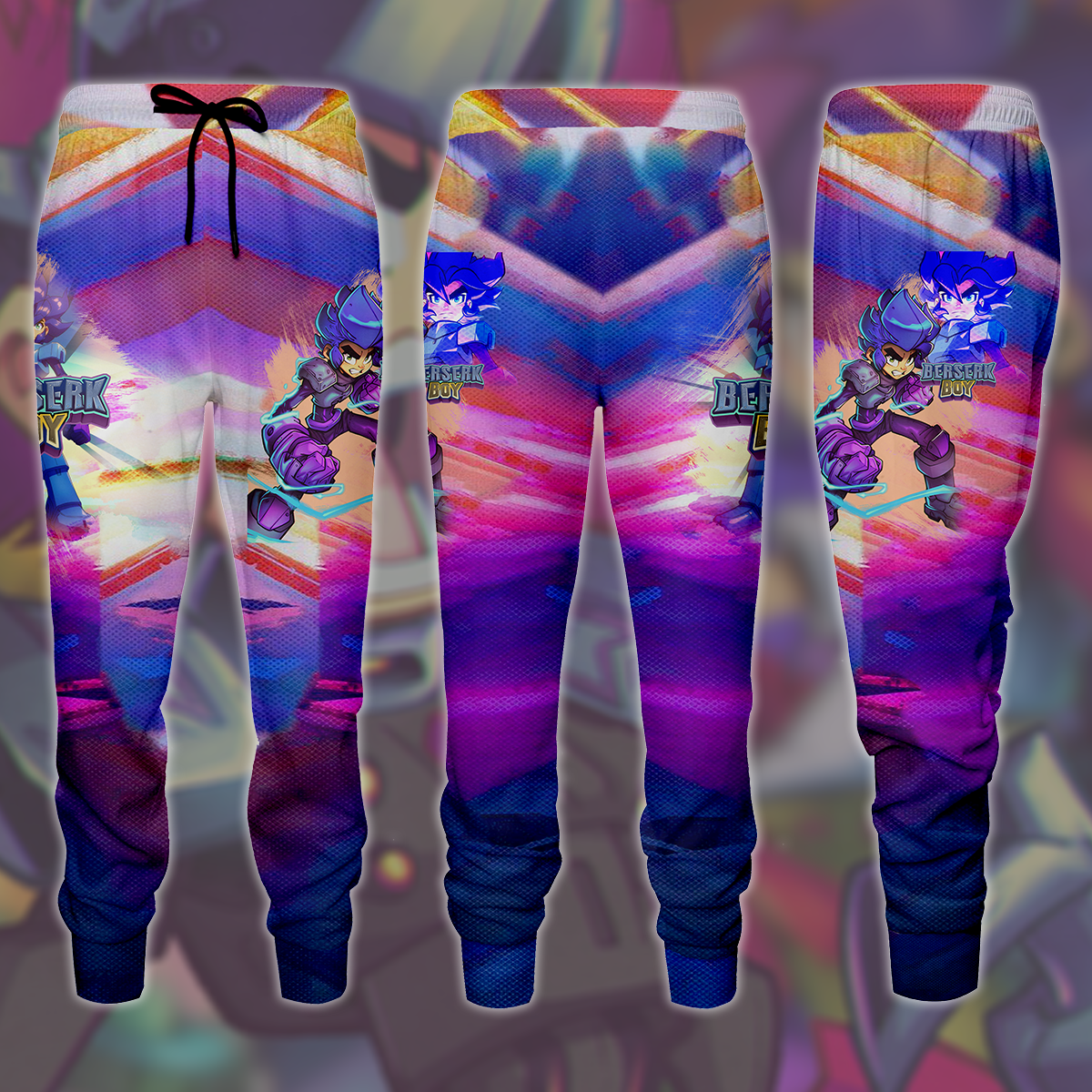 Berserk Boy Video Game All Over Printed T-shirt Tank Top Zip Hoodie Pullover Hoodie Hawaiian Shirt Beach Shorts Joggers Joggers