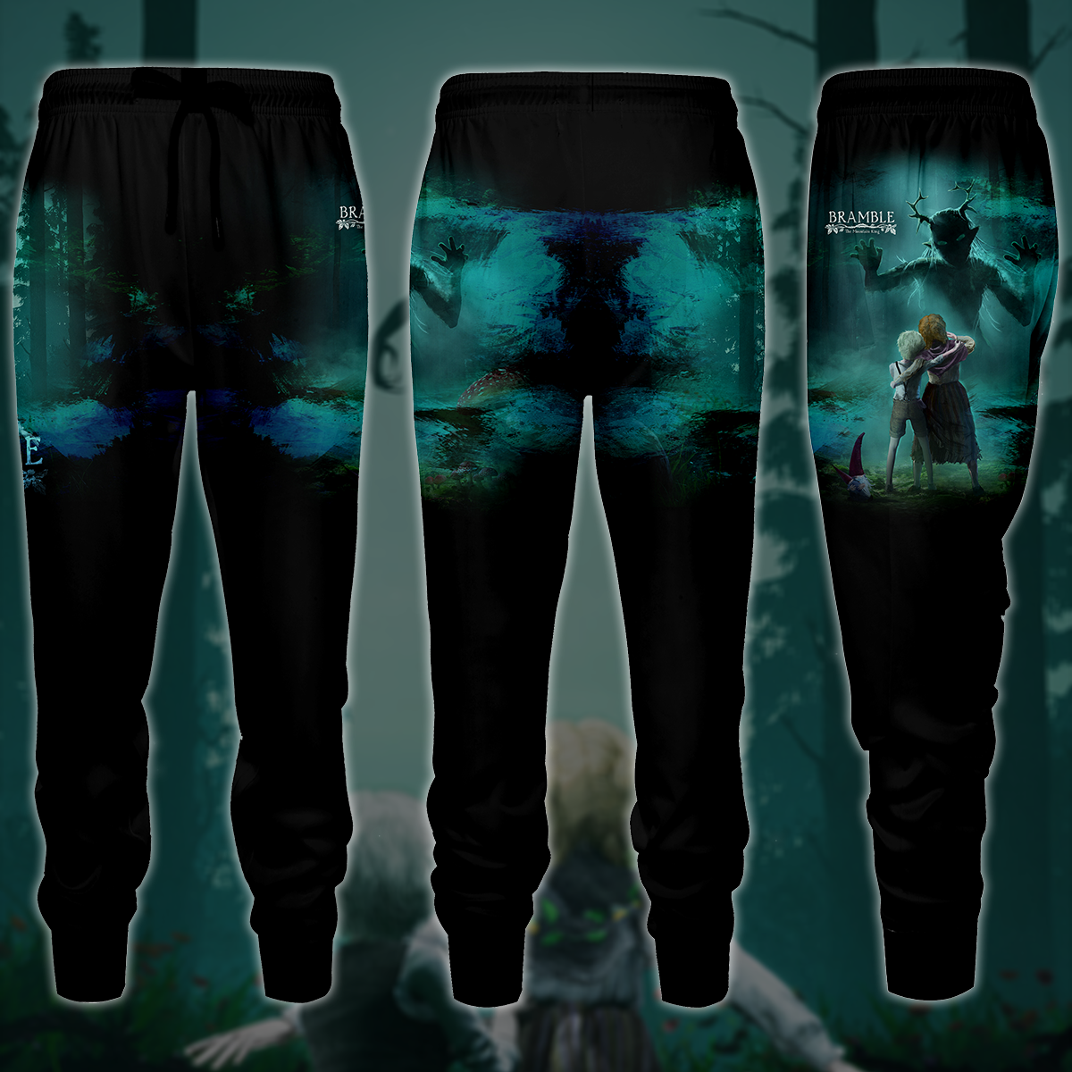 Bramble: The Mountain King Video Game 3D All Over Printed T-shirt Tank Top Zip Hoodie Pullover Hoodie Hawaiian Shirt Beach Shorts Jogger Joggers