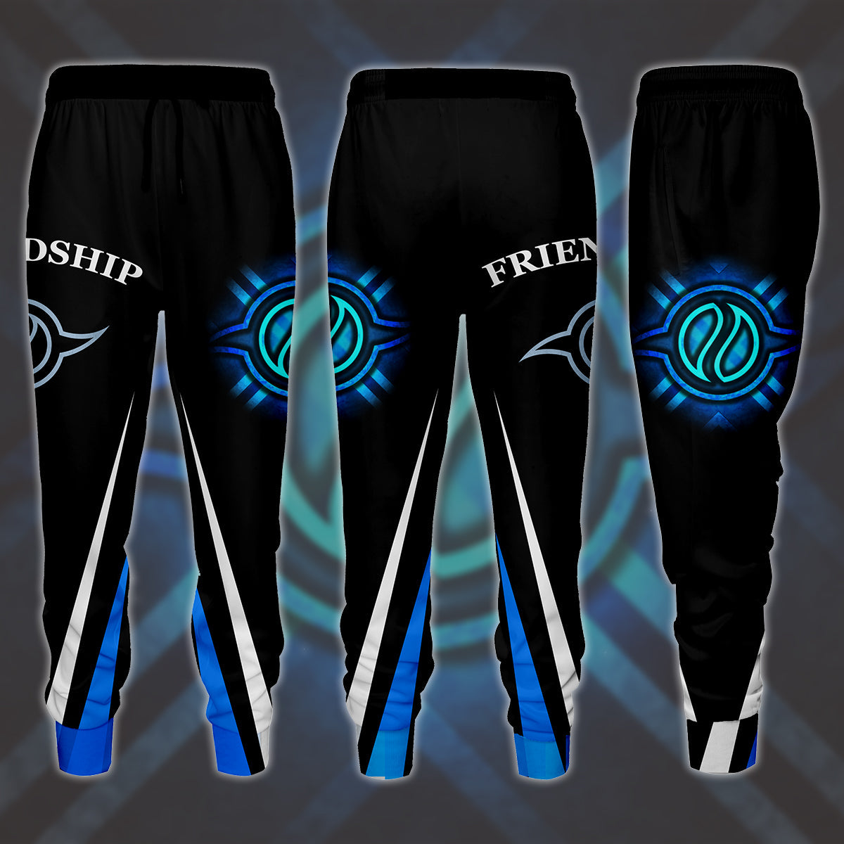 Digimon Crest Of Friendship Video Game All Over Printed T-shirt Tank Top Zip Hoodie Pullover Hoodie Hawaiian Shirt Beach Shorts Joggers Joggers