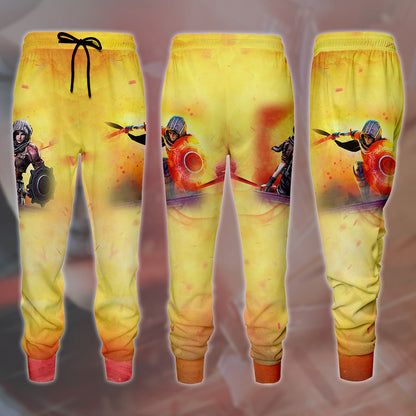 Borderlands Athena Video Game All Over Printed T-shirt Tank Top Zip Hoodie Pullover Hoodie Hawaiian Shirt Beach Shorts Joggers Joggers