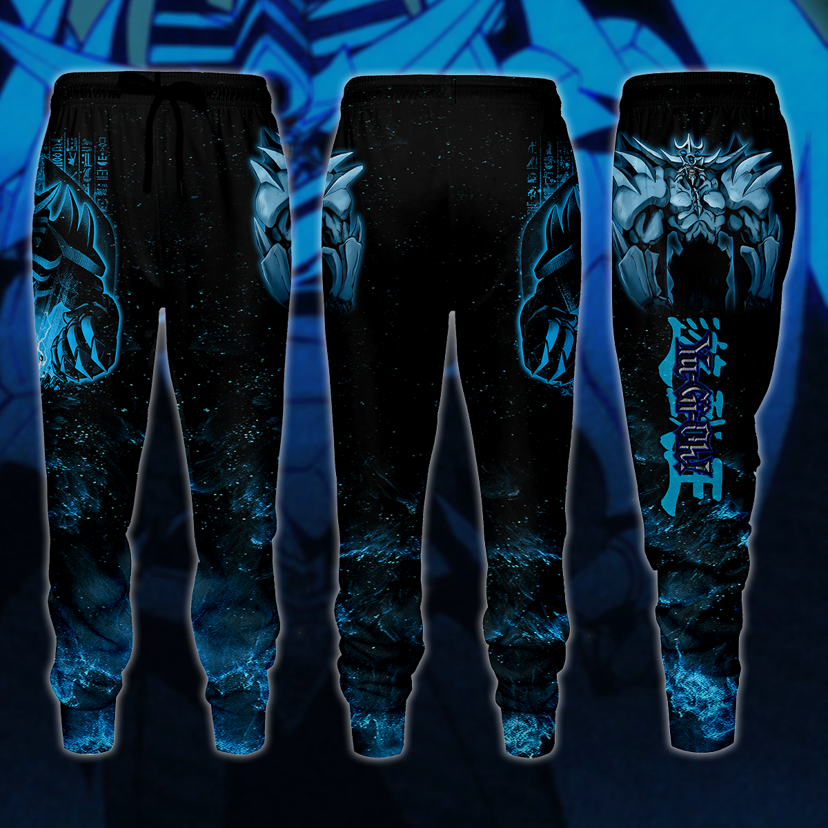 Yu-gi-oh! Obelisk The Tormentor 3D All Over Print T-shirt Tank Top Zip Hoodie Pullover Hoodie Hawaiian Shirt Beach Shorts Jogger Joggers