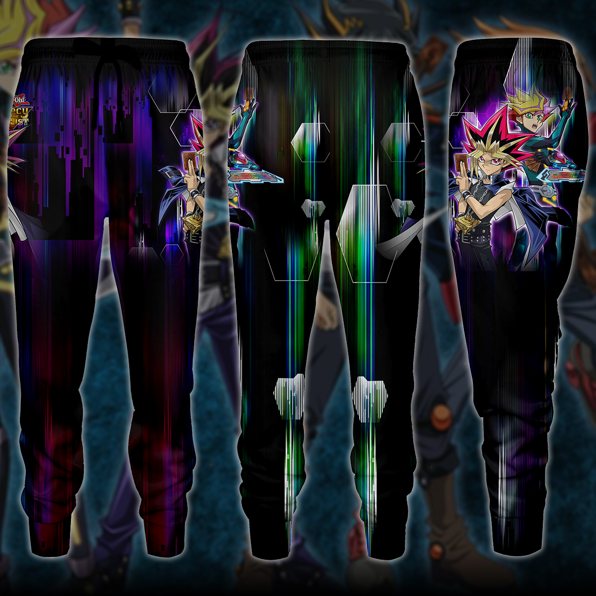 Yu-Gi-Oh! Legacy of the Duelist Video Game 3D All Over Printed T-shirt Tank Top Zip Hoodie Pullover Hoodie Hawaiian Shirt Beach Shorts Jogger Joggers