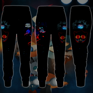 Night in the Woods Video Game All-Over T-shirt Hoodie Tank Top Hawaiian Shirt Beach Shorts Joggers Joggers S 