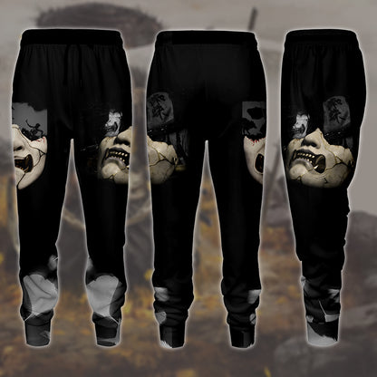 Ghost of Yotei Video Game All Over Printed T-shirt Tank Top Zip Hoodie Pullover Hoodie Hawaiian Shirt Beach Shorts Joggers