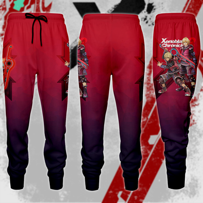 Xenoblade Chronicles 3 Video Game 3D All Over Print T-shirt Tank Top Zip Hoodie Pullover Hoodie Hawaiian Shirt Beach Shorts Jogger Joggers